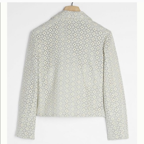 ****SOLD****Anthropologie Dolan Left Coast Collection Eyelet Moto Jacket - Picture 3 of 13